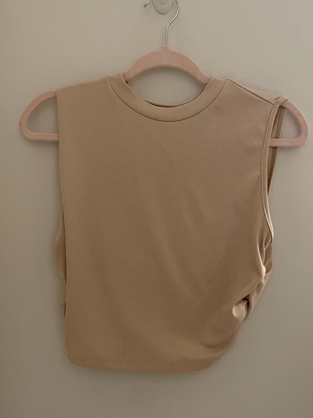 Sleeveless Ribbed Tank Top & Pant Set
